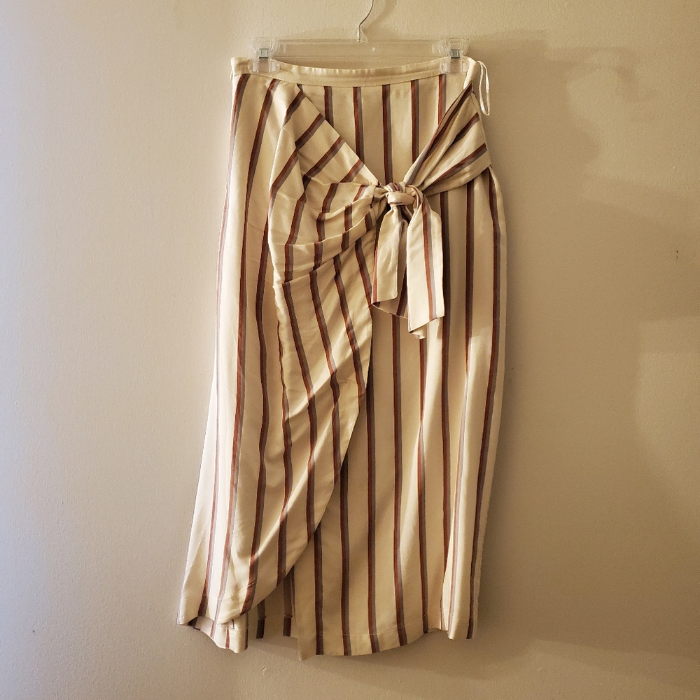 Mango wrap skirt